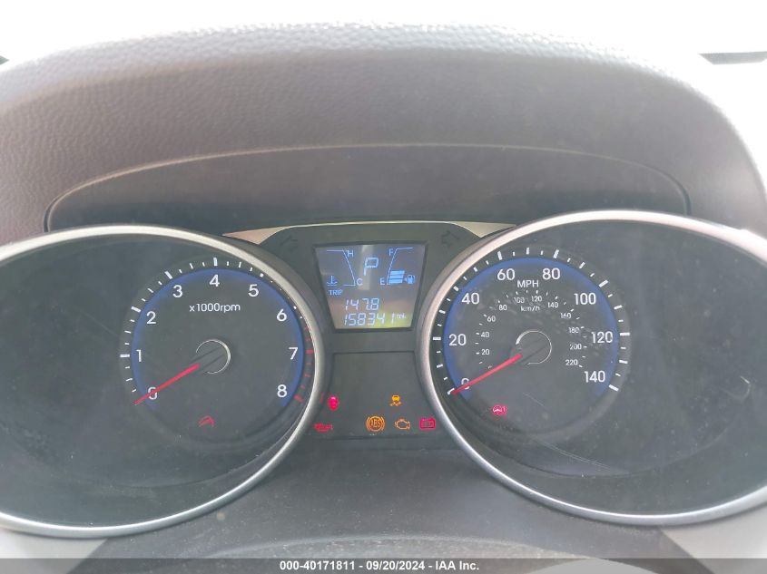 KM8JU3AG7FU107727 2015 Hyundai Tucson Se