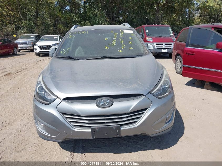 KM8JU3AG7FU107727 2015 Hyundai Tucson Se