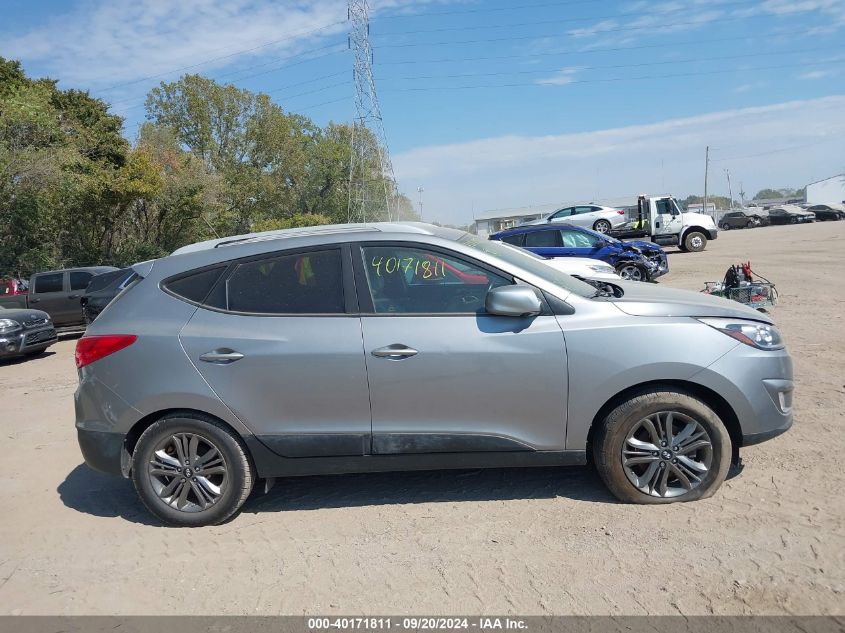 KM8JU3AG7FU107727 2015 Hyundai Tucson Se