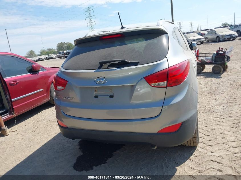 KM8JU3AG7FU107727 2015 Hyundai Tucson Se