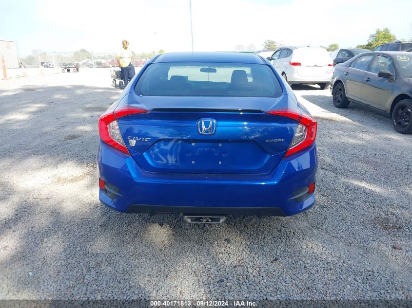 2020 Honda Civic Sport VIN: 19XFC2F85LE025157 Lot: 40171813