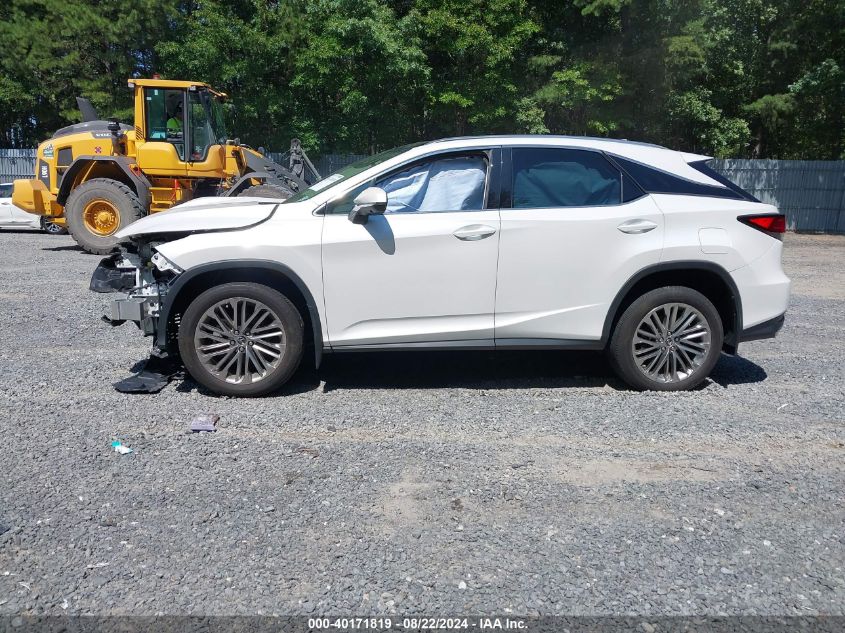 2022 Lexus Rx 350 VIN: 2T2JZMDA1NC332753 Lot: 40171819