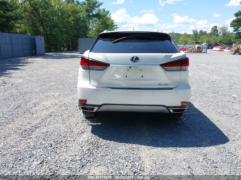 2022 Lexus Rx 350 VIN: 2T2JZMDA1NC332753 Lot: 40171819