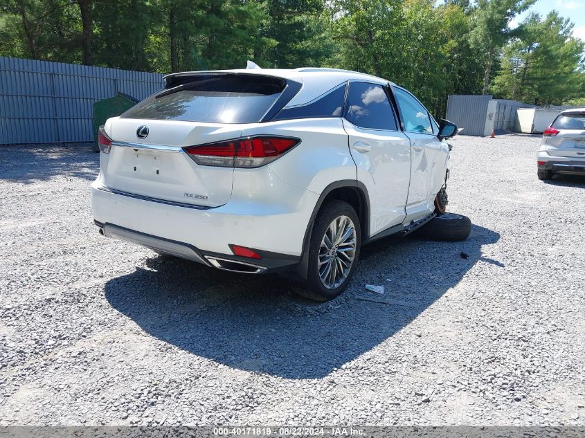 VIN 2T2JZMDA1NC332753 2022 Lexus RX, 350 no.4