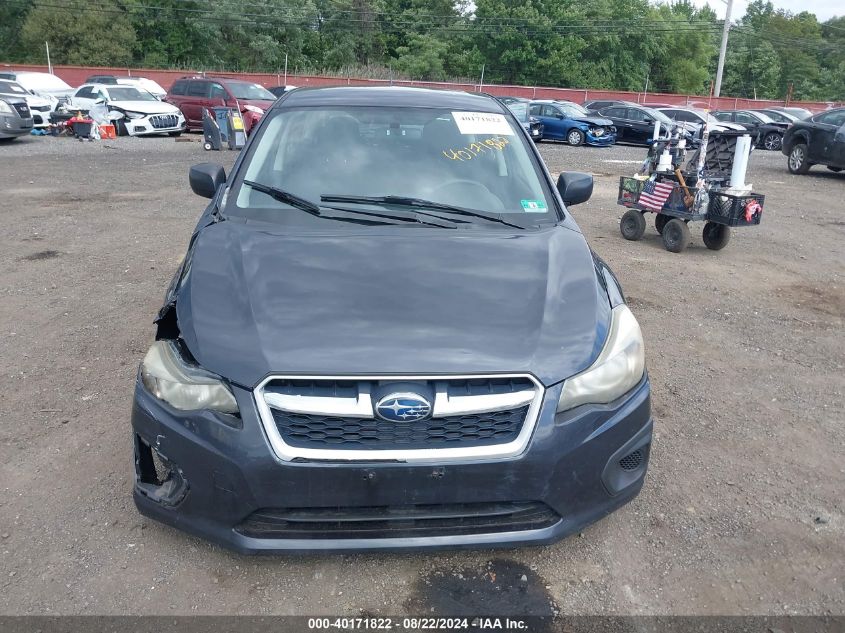 2012 Subaru Impreza 2.0I VIN: JF1GPAA65CH217395 Lot: 40171822