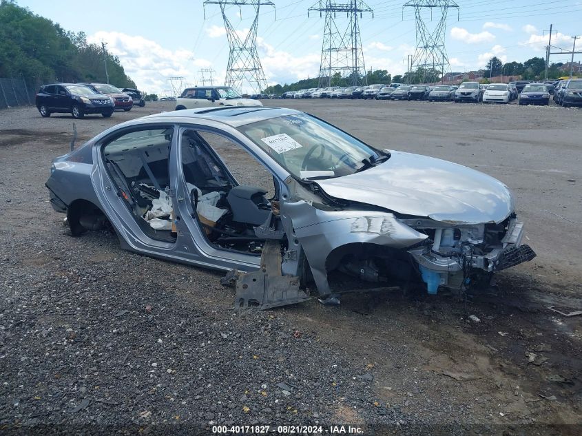 2017 Honda Accord Ex-L VIN: 1HGCR2F88HA232901 Lot: 40171827