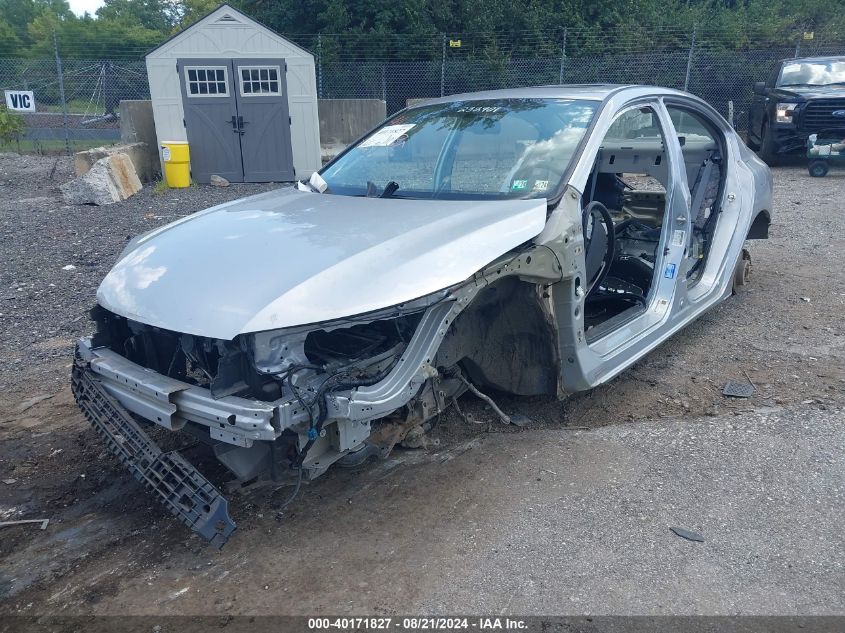 2017 Honda Accord Ex-L VIN: 1HGCR2F88HA232901 Lot: 40171827