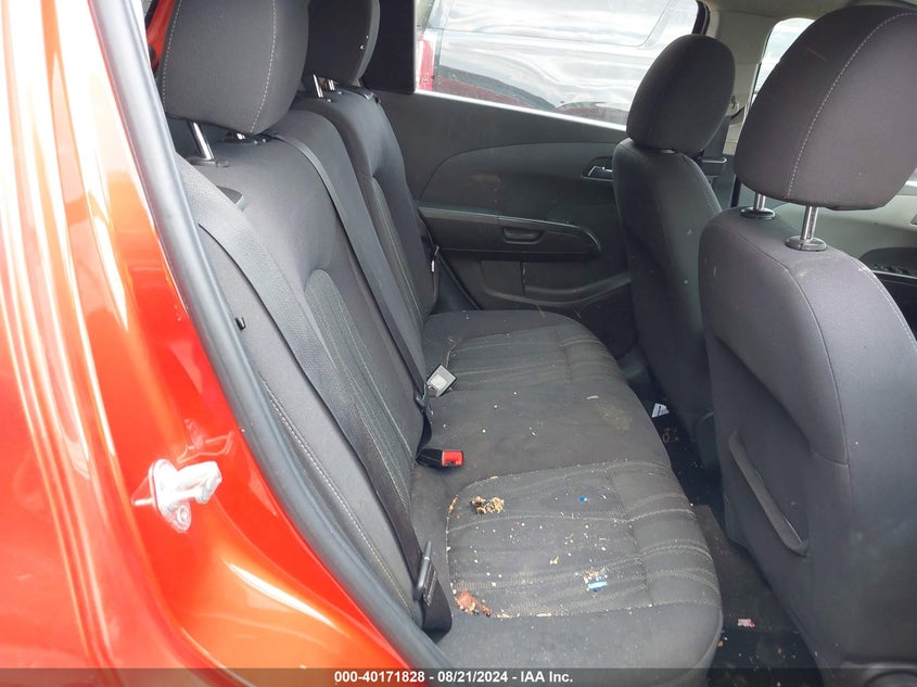 2013 Chevrolet Sonic Lt Auto VIN: 1G1JC6SG4D4175433 Lot: 40171828