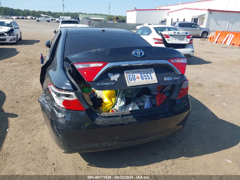 2015 Toyota Camry Hybrid/Le/Xle/Se VIN: 4T1BD1FK1FU15632 Lot: 40171829