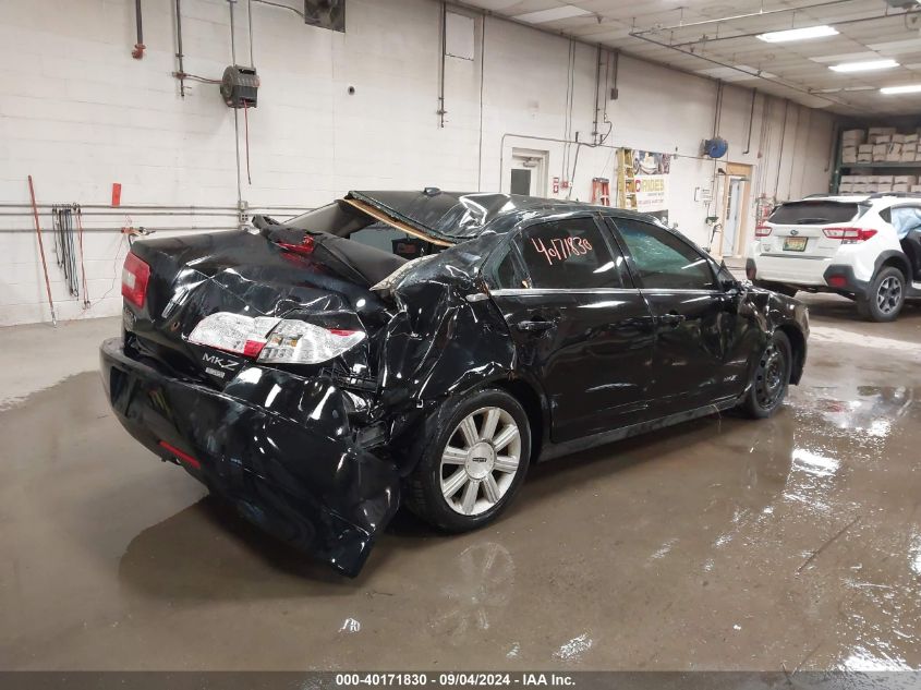 2007 Lincoln Mkz VIN: 3LNHM28TX7R656875 Lot: 40171830