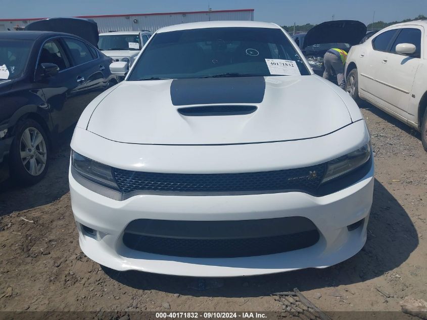 2017 Dodge Charger R/T Scat Pack Rwd VIN: 2C3CDXGJ4HH615462 Lot: 40171832