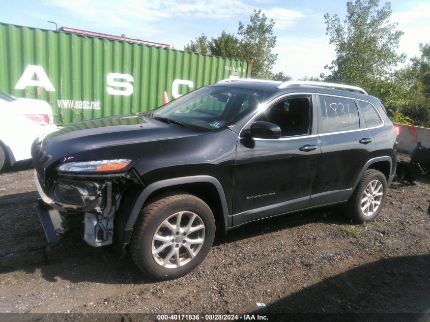 2017 Jeep Cherokee Latitude 4X4 VIN: 1C4PJMCS3HW588095 Lot: 40171836