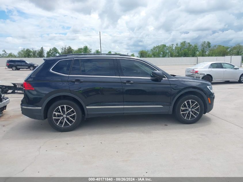 2021 Volkswagen Tiguan 2.0T Se/2.0T Se R-Line Black/2.0T Sel VIN: 3VV3B7AX7MM115114 Lot: 40171840