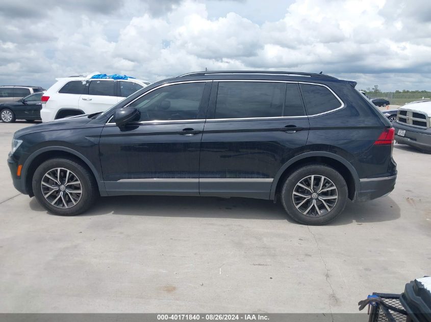 2021 Volkswagen Tiguan 2.0T Se/2.0T Se R-Line Black/2.0T Sel VIN: 3VV3B7AX7MM115114 Lot: 40171840