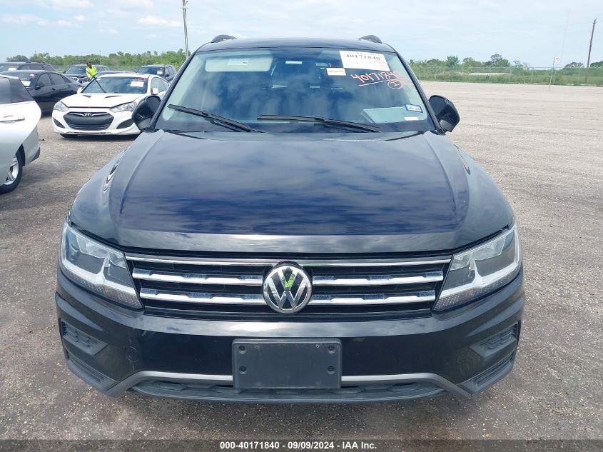 2021 Volkswagen Tiguan 2.0T Se/2.0T Se R-Line Black/2.0T Sel VIN: 3VV3B7AX7MM115114 Lot: 40171840