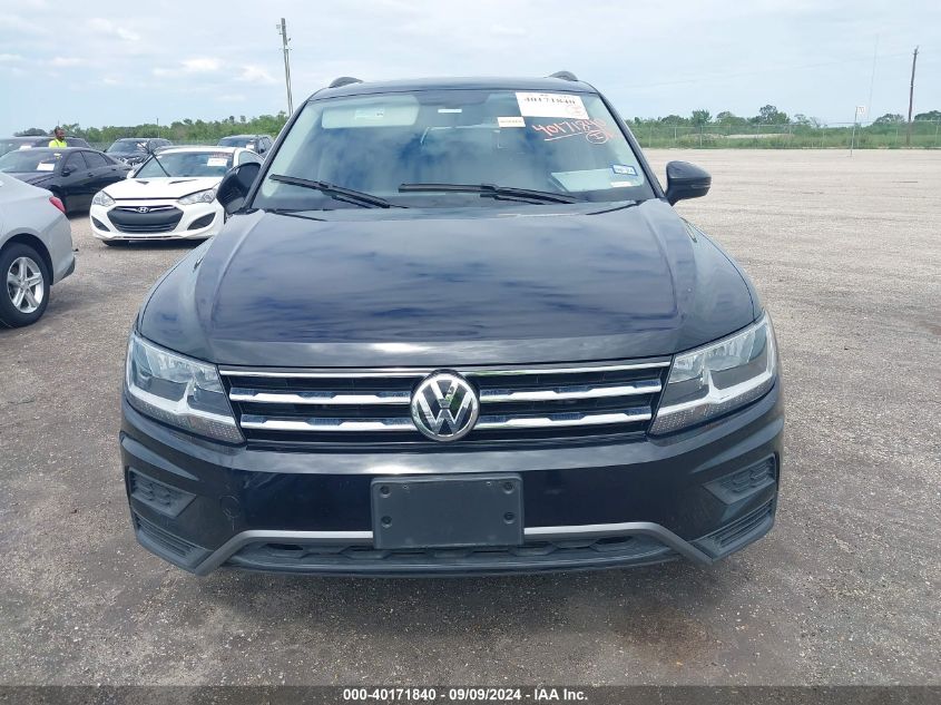 2021 Volkswagen Tiguan 2.0T Se/2.0T Se R-Line Black/2.0T Sel VIN: 3VV3B7AX7MM115114 Lot: 40171840