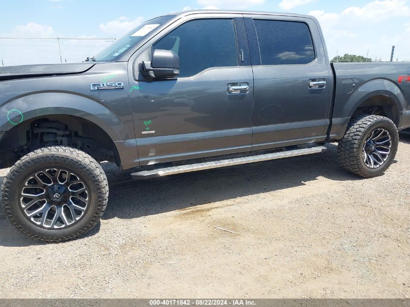 2016 FORD F-150 XLT - 1FTEW1EG9GKE11489