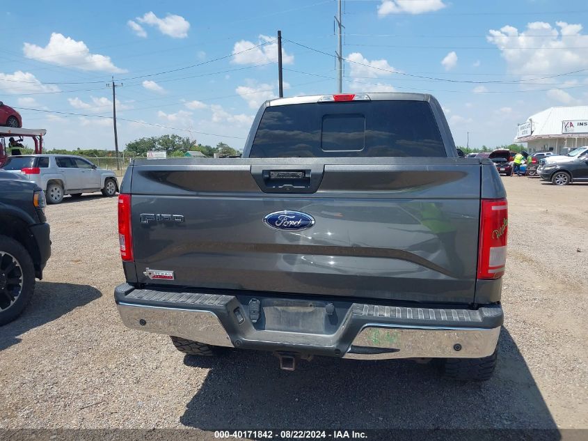 2016 FORD F-150 XLT - 1FTEW1EG9GKE11489