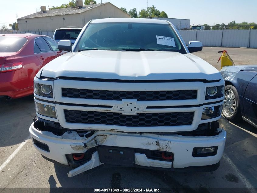 2014 Chevrolet Silverado 1500 Work Truck 1Wt VIN: 1GCNCPEHXEZ256928 Lot: 40171849