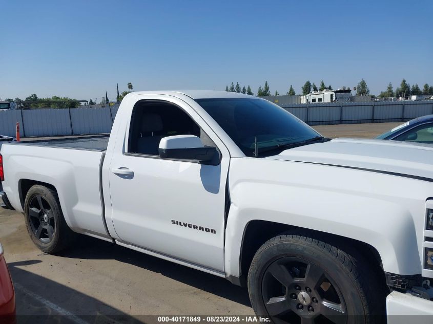 2014 Chevrolet Silverado 1500 Work Truck 1Wt VIN: 1GCNCPEHXEZ256928 Lot: 40171849