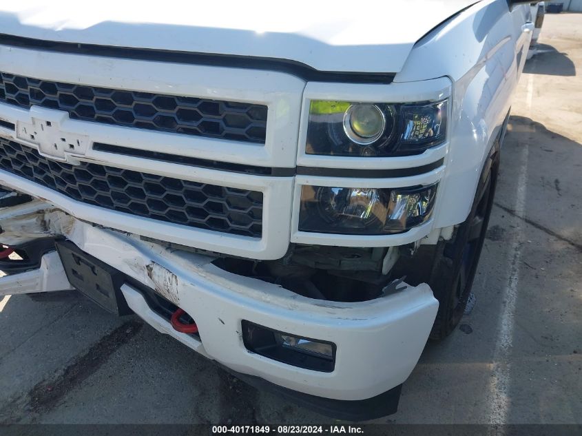 2014 Chevrolet Silverado 1500 Work Truck 1Wt VIN: 1GCNCPEHXEZ256928 Lot: 40171849