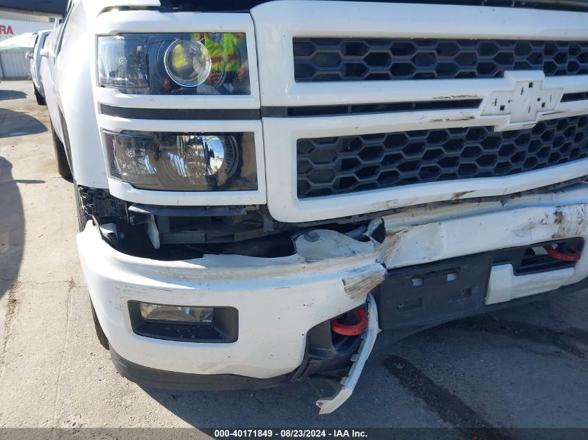 2014 Chevrolet Silverado 1500 Work Truck 1Wt VIN: 1GCNCPEHXEZ256928 Lot: 40171849