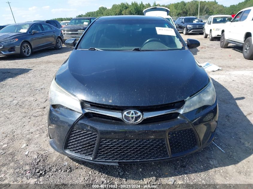 2016 Toyota Camry Xse VIN: 4T1BF1FK7GU119281 Lot: 40171852