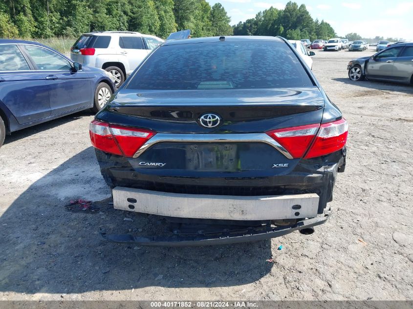 2016 Toyota Camry Xse VIN: 4T1BF1FK7GU119281 Lot: 40171852