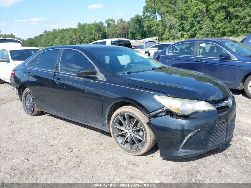 4T1BF1FK7GU119281 2016 TOYOTA CAMRY - Image 1