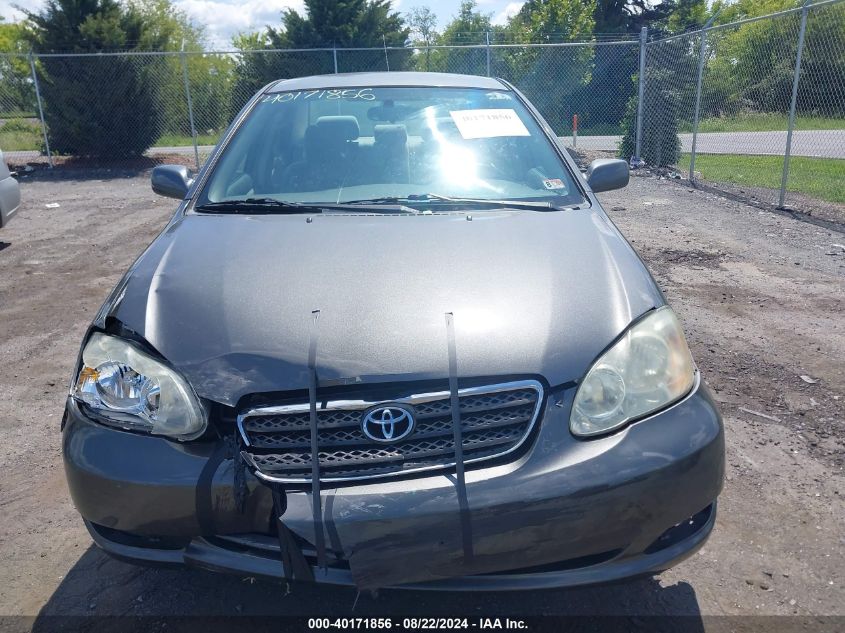 2007 Toyota Corolla Le VIN: 2T1BR32EX7C848881 Lot: 40171856