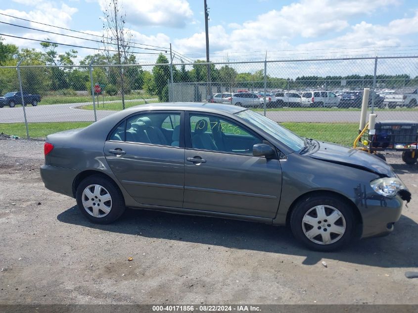 2007 Toyota Corolla Le VIN: 2T1BR32EX7C848881 Lot: 40171856