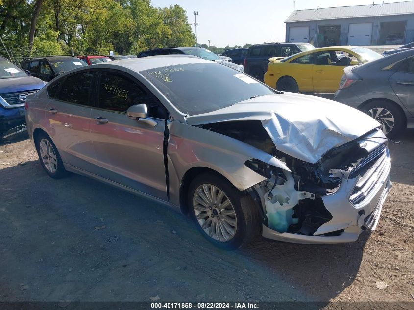 2013 Ford Fusion Se VIN: 3FA6P0H75DR226070 Lot: 40171858