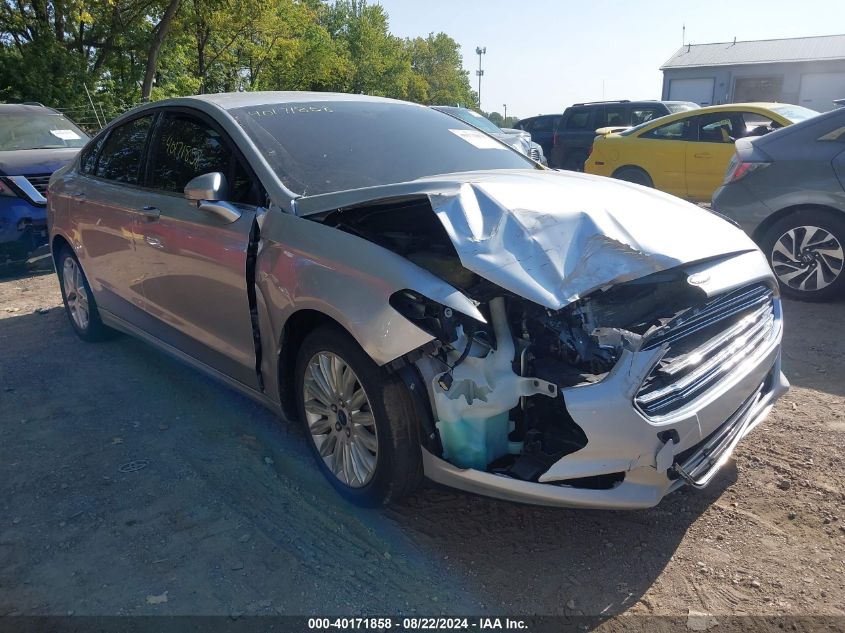 2013 Ford Fusion Se VIN: 3FA6P0H75DR226070 Lot: 40171858