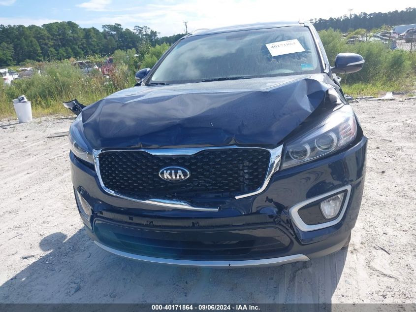 2018 Kia Sorento 3.3L Ex VIN: 5XYPH4A51JG396962 Lot: 40171864