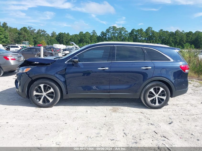 2018 Kia Sorento 3.3L Ex VIN: 5XYPH4A51JG396962 Lot: 40171864