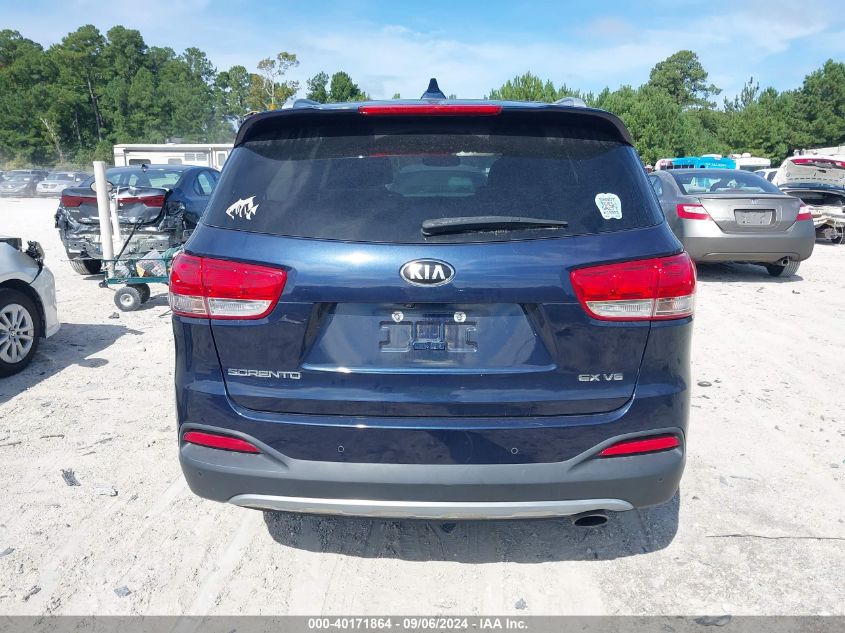 2018 Kia Sorento 3.3L Ex VIN: 5XYPH4A51JG396962 Lot: 40171864