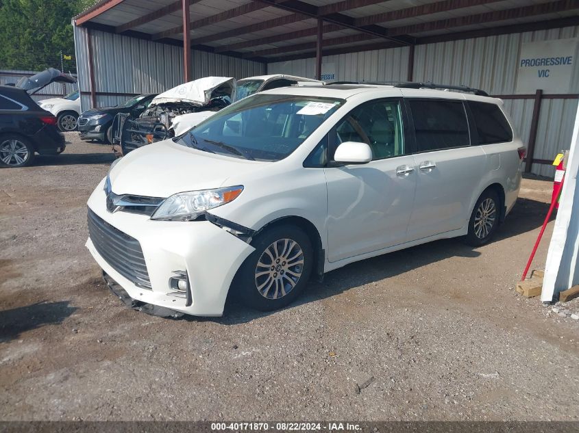 5TDYZ3DC2LS053752 2020 TOYOTA SIENNA - Image 2