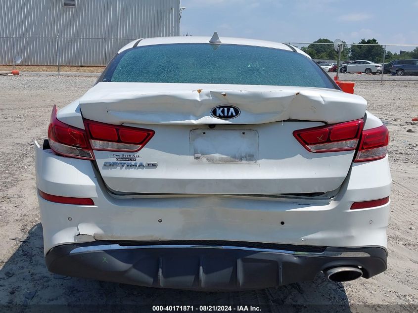 2020 KIA OPTIMA LX - 5XXGT4L39LG421012