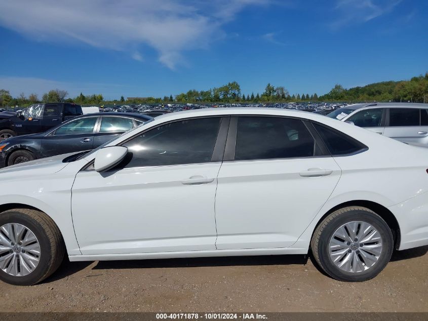 3VWC57BU1KM081336 2019 Volkswagen Jetta 1.4T R-Line/1.4T S/1.4T Se