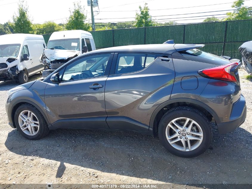 NMTKHMBX6MR119322 2021 Toyota C-Hr Le