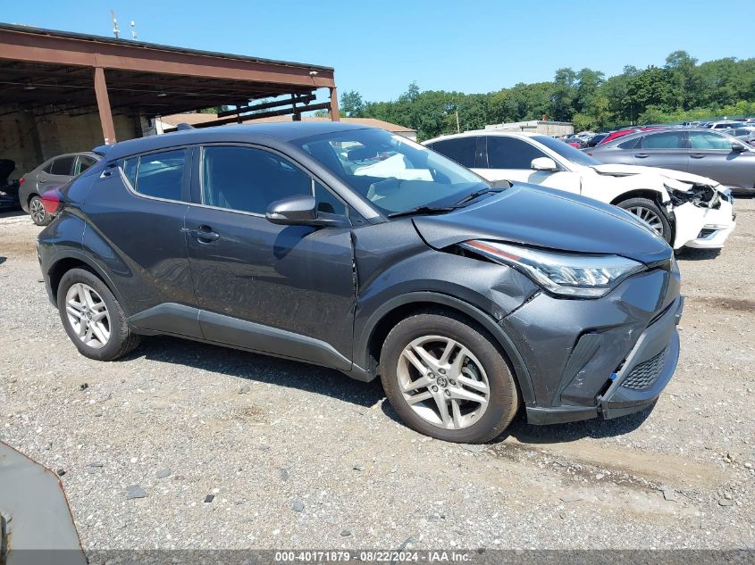 NMTKHMBX6MR119322 2021 Toyota C-Hr Le