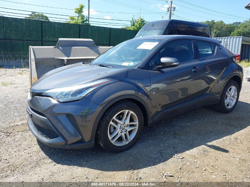 NMTKHMBX6MR119322 2021 Toyota C-Hr Le