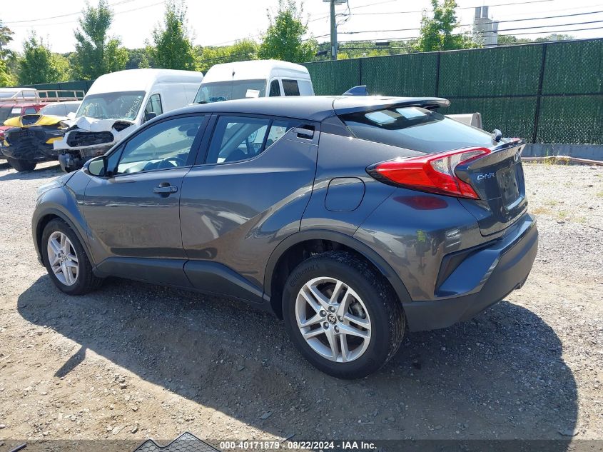 NMTKHMBX6MR119322 2021 Toyota C-Hr Le