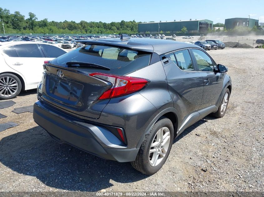 NMTKHMBX6MR119322 2021 Toyota C-Hr Le