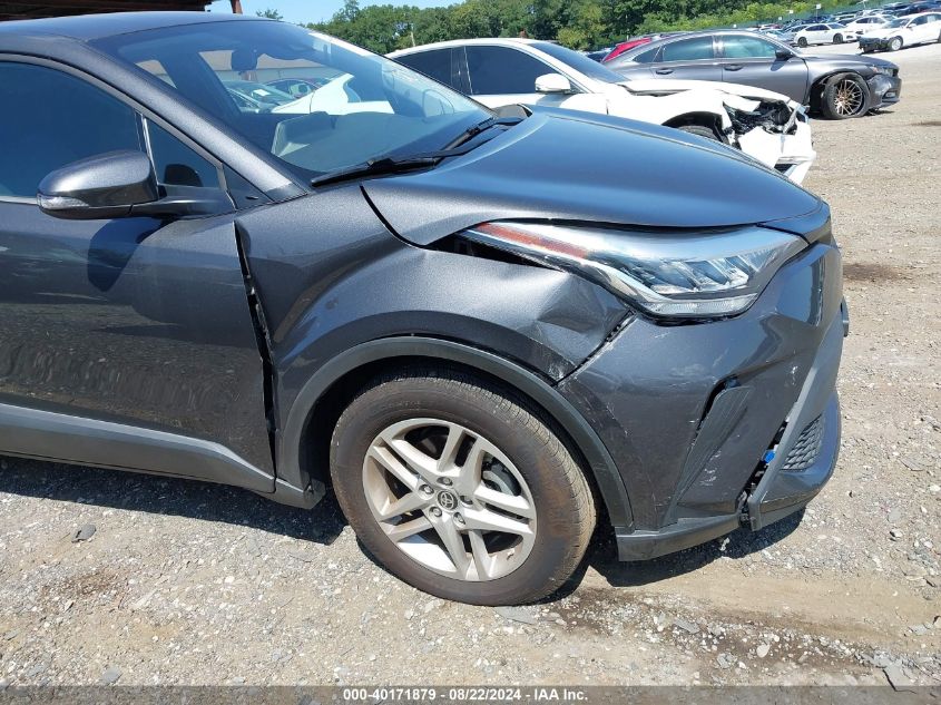 NMTKHMBX6MR119322 2021 Toyota C-Hr Le