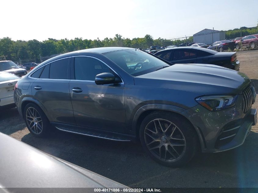 2022 Mercedes-Benz Amg Gle 53 Coupe 4Matic VIN: 4JGFD6BB0NA827879 Lot: 40171886