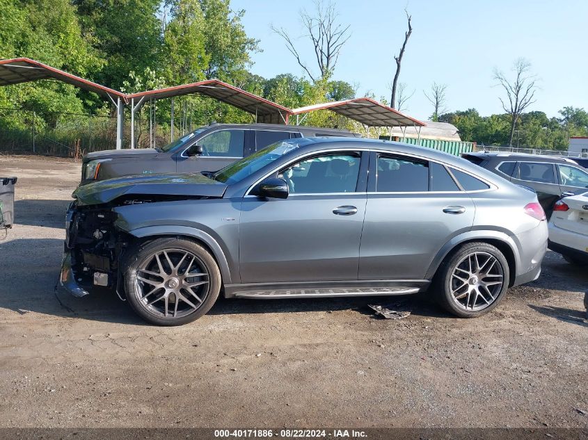 2022 Mercedes-Benz Amg Gle 53 Coupe 4Matic VIN: 4JGFD6BB0NA827879 Lot: 40171886