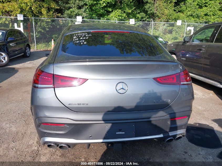 2022 Mercedes-Benz Amg Gle 53 Coupe 4Matic VIN: 4JGFD6BB0NA827879 Lot: 40171886