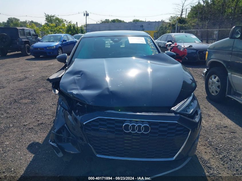 WAUGUDGY6NA092834 2022 Audi A3 Premium 40 Tfsi Quattro S Tronic