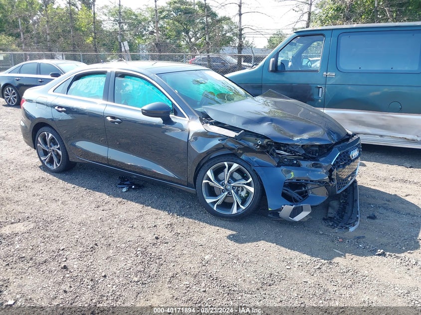 2022 AUDI A3 PREMIUM 40 TFSI QUATTRO S TRONIC - WAUGUDGY6NA092834